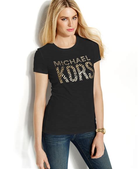 michael kors casual shirts|michael kors shirts women's.